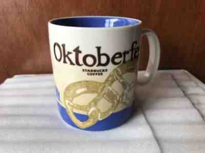 Starbucks Oktoberfest v1 Icon Mug - Sold on eBay Feb, 4th 2019 for $50.00