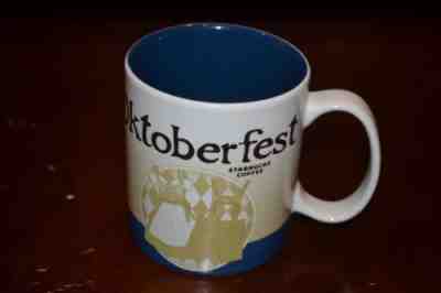 Starbucks Oktoberfest Coffee Global City Collector Series Mug 16oz/473ml 2015 - Sold on eBay Dec, 26th 2018 for $39.99