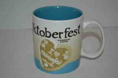 Starbucks Oktoberfest Coffee  Global City Collector Series Mug 16oz/473ml 2014 - Sold on eBay Dec, 16th 2018 for $69.99