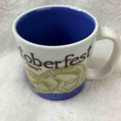Starbucks Octoberfest Espresso Cup Mug Global City Collectors Series 3oz - Sold on eBay Dec, 6th 2018 for $19.77
