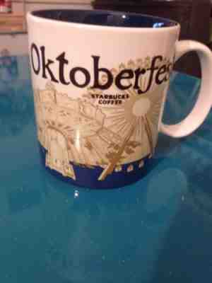 Starbucks Germany Oktoberfest 4 Munich Octoberfest with SKU - Sold on eBay Dec, 2nd 2018 for $25.99