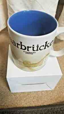 STARBUCKS ~ Saarbrucken ~ Global Icon Mug (NEW) ~14 Oz Germany NWT - Sold on eBay Dec, 26th 2018 for $24.99
