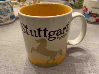 Starbucks Collector mug “Stuttgart” special edition - Sold on eBay Feb, 1st 2019 for $10.00