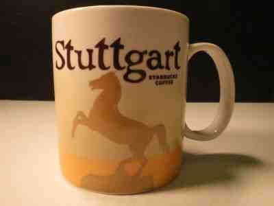 Starbucks STUTTGART Germany Global Icon City Collector Series Mug 2010 - Sold on eBay Jan, 31st 2019 for $24.99