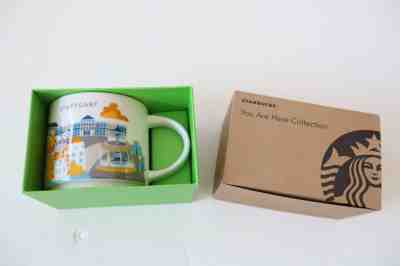 Starbucks Stuttgart Germany You are here Series YAH Mug Cup 14oz *NEW* - Sold on eBay Jan, 29th 2019 for $29.99