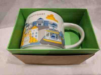 Starbucks Stuttgart Mug -You Are Here Collection  14 fl oz, NIB - Sold on eBay Dec, 7th 2018 for $30.95