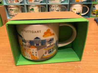 Starbucks You Are Here Stuttgart Germany 14 oz Mug - Sold on eBay Nov, 24th 2018 for $29.95