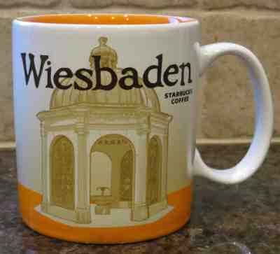 NWT Starbucks WIESBADEN Germany Global Icon City Collector Series Mug with SKU - Sold on eBay Jan, 13th 2019 for $34.99