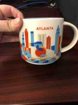 Starbucks You are Here Collectors Mug: ATLANTA 14fl Oz - Sold on eBay Feb, 11th 2019 for $7.00
