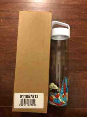 STARBUCKS You Are Here Collection Glass Water Bottle ATLANTA 2016 NIB 18.5floz - Sold on eBay Feb, 6th 2019 for $49.00