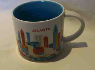 Starbucks You Are Here YAH Atlanta 2014 14 Oz Mug - Sold on eBay Feb, 5th 2019 for $6.00