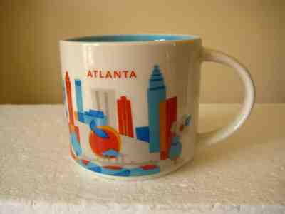 Starbucks YOU ARE HERE Collection ATLANTA Mug - New - Sold on eBay Feb, 3rd 2019 for $16.99