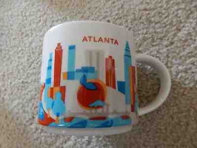 Starbucks Atlanta Coffee Mug You are Here Collection - Sold on eBay Feb, 2nd 2019 for $11.96