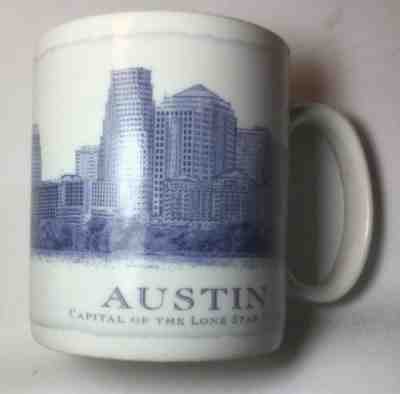 2006  Starbucks Austin 18fl Oz Coffee Mug - Sold on eBay Feb, 5th 2019 for $29.99