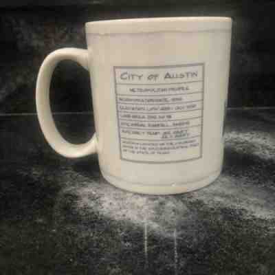 starbucks mugs you are here Collection Austin TX - Sold on eBay Jan, 31st 2019 for $0.99