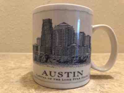 Starbucks Austin Architecture Series Coffee Mug (18 oz) - Sold on eBay Jan, 27th 2019 for $15.00