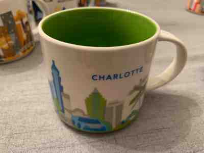Starbucks Collector mug “Charlotte” special edition - Sold on eBay Feb, 4th 2019 for $10.00
