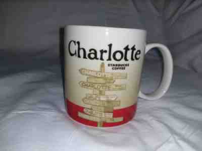 Starbucks Global Icon Series Charlotte City Coffee Mug Cup 2012 *Fast shipping* - Sold on eBay Feb, 3rd 2019 for $8.01