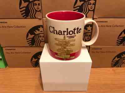 Starbucks Global Icon CHARLOTTE 16 oz Mug with SKU.  - Sold on eBay Jan, 30th 2019 for $59.95