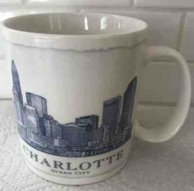 Starbucks 2007 CHARLOTTE Architecture Series ~ QUEEN CITY Coffee Mug 18 oz.  - Sold on eBay Jan, 26th 2019 for $12.50