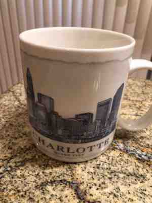Starbucks Charlotte Queen City Skyline 2007 Architect Series Coffee Mug - Sold on eBay Jan, 24th 2019 for $4.60