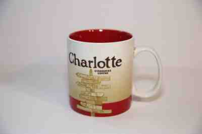 Starbucks Coffee Cup Collector Series 2009 Charlotte (DISCOLORED) - Sold on eBay Jan, 21st 2019 for $5.00