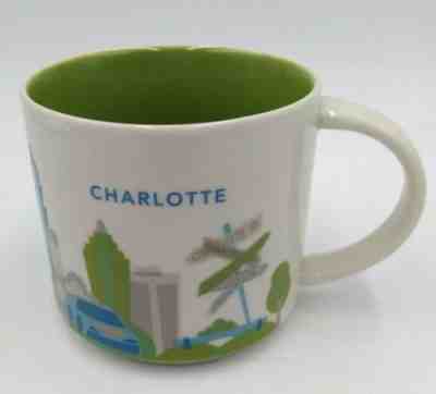 Starbucks “You Are Here” CHARLOTTE - Sold on eBay Jan, 18th 2019 for $6.00