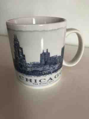 Starbucks Mug 2008 Architect Series - Chicago - Sold on eBay Feb, 13th 2019 for $1.60