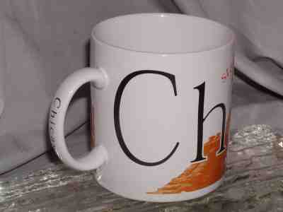 Starbucks City Mug ~ Chicago ~ 1994 Collector Series - Sold on eBay Feb, 9th 2019 for $2.95
