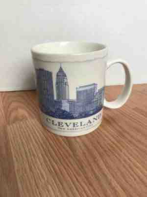 Starbucks Mug rare Cleveland 18oz Cup  - Sold on eBay Feb, 13th 2019 for $12.95