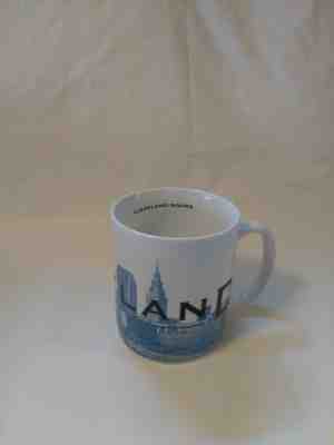 Starbucks Cleveland Rocks 2002 Skyline Series One Barista Coffee Tea Cup Mug - Sold on eBay Feb, 13th 2019 for $13.30