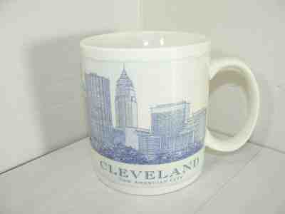 EUC CLEVELAND Starbucks Mug 2006 Architect Series Cleveland 18oz Architecture - Sold on eBay Feb, 8th 2019 for $27.99