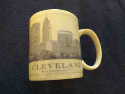 Starbucks Mug 2006 Architect Series - Cleveland, 18oz - Sold on eBay Feb, 5th 2019 for $12.00