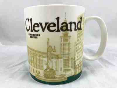 Starbucks Cleveland 2009 Collector Series 16 oz Mug - Sold on eBay Feb, 4th 2019 for $56.00