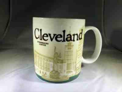 Starbucks Cleveland Coffee Mug Collectors Series - Sold on eBay Feb, 1st 2019 for $69.99