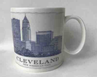 2007 Starbucks Cleveland New American City Architecture Series Mug *Flaw* - Sold on eBay Jan, 2nd 2019 for $16.50
