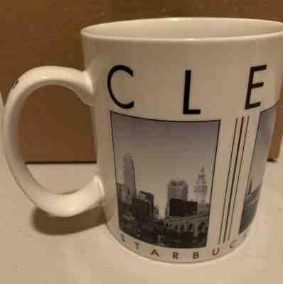 STARBUCKS City Collector Series Coffee Mug Cleveland Series 1 - Sold on eBay Dec, 24th 2018 for $11.00
