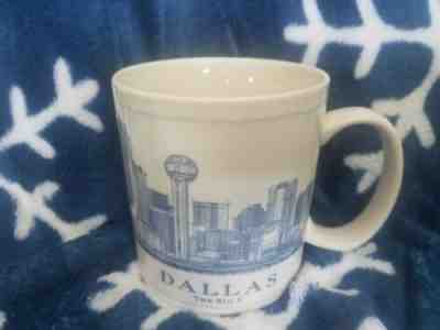 STARBUCKS  Dallas The Big D Architecture City Series 18oz Mug 2008 Coffee Mug - Sold on eBay Feb, 13th 2019 for $9.00