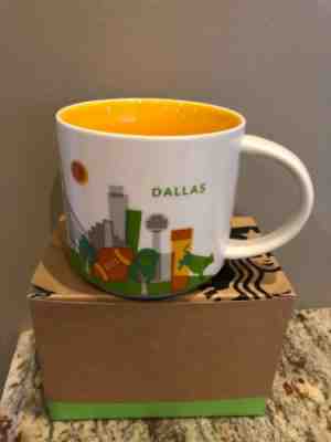 NIB Dallas And Hamptons You Are Here Starbucks Mugs - Sold on eBay Feb, 9th 2019 for $28.00