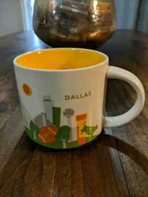 Starbucks you are here mug dallas - Sold on eBay Feb, 7th 2019 for $5.00