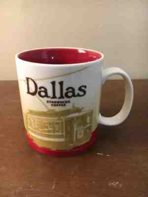 2009 Collector's Coffee Cup Starbucks Icon Mug Dallas Texas - Sold on eBay Feb, 6th 2019 for $4.29