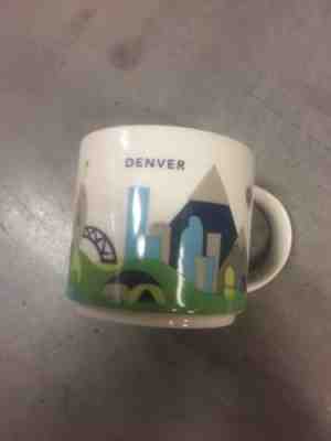 2013 Starbucks Denver You Are Here Mug 14 oz - Sold on eBay Feb, 13th 2019 for $9.00
