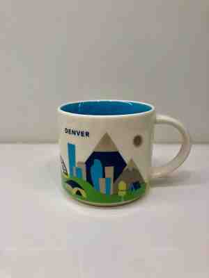 Starbucks 2015 You Are Here Mug, 14 oz, Denver (Pre-Owned, Great Condition) - Sold on eBay Feb, 9th 2019 for $6.00