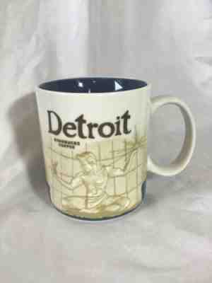 Starbucks 2011 Collectors Series Detroit 16 oz. Mug / Cup - Sold on eBay Feb, 13th 2019 for $24.99