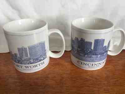 Starbucks Architecture Series - Chicago, Las Vegas, Cincinnati, Fort Worth - Sold on eBay Jan, 1st 2019 for $17.50