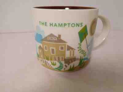 The Hamptons NY Starbucks Mug Your Are Here 14 Fl. Oz. - Very Clean - Sold on eBay Feb, 2nd 2019 for $19.88