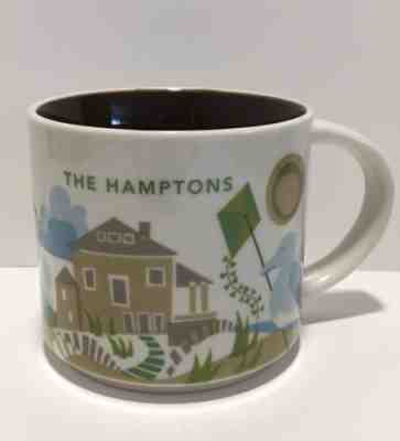 Starbucks Coffee THE HAMPTONS 14oz You Are Here Collection 2015 COFFEE MUG NM! - Sold on eBay Jan, 30th 2019 for $29.99