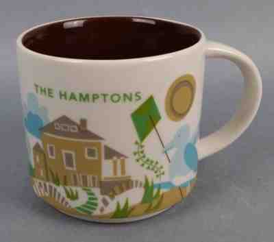 Starbucks Coffee THE HAMPTONS You Are Here Collection 2013 COFFEE MUG - Sold on eBay Jan, 21st 2019 for $19.99