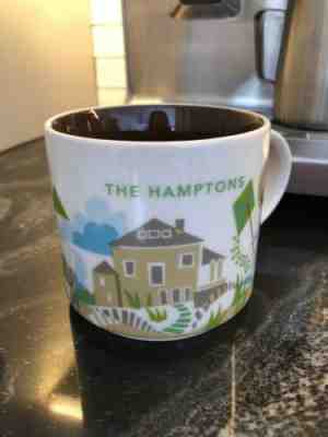 Starbucks You are Here Collectors Mug: The Hamptons 14fl Oz - Sold on eBay Jan, 19th 2019 for $12.15