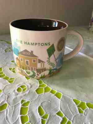 Starbucks The Hamptons Coffee Mug “You Are Here” 14oz NWOT - Sold on eBay Jan, 18th 2019 for $9.00
